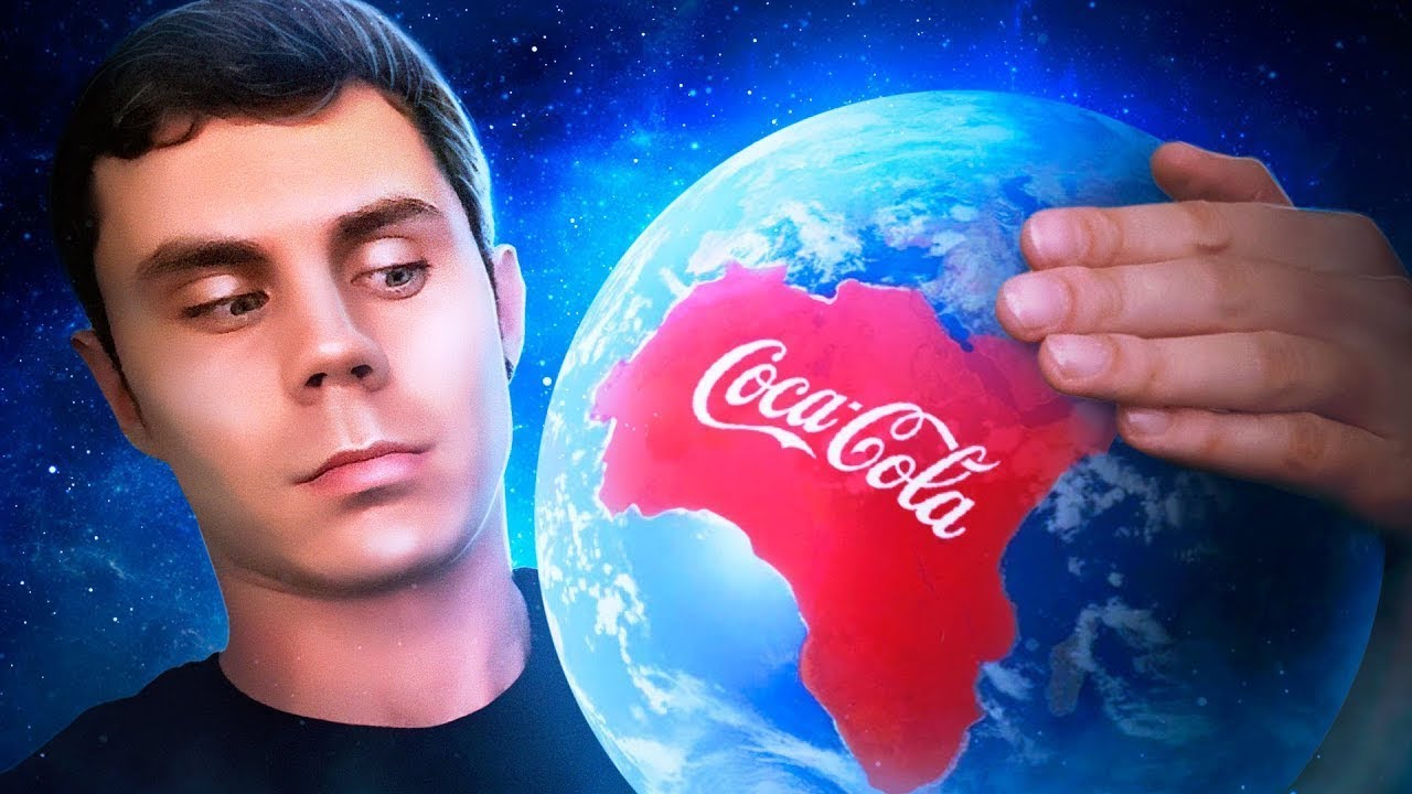 ЧТО ЕСЛИ COCA-COLA БЫЛА БЫ СТРАНОЙ? - ТОПЛЕС