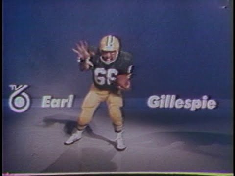 WITI TV 6 - Count On Earl Gillespie. ...Yeah! (1970s)
