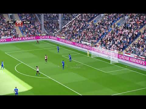 Feyenoord vs Atletico Madrid Highlights - Champions League - FIFA 23