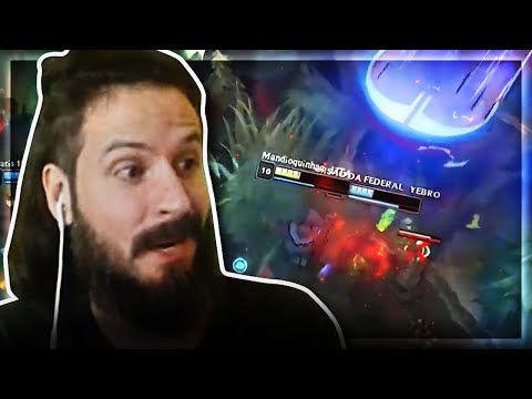 ESSE EZREAL DA MUITO DANO!!! ft Mandiocaa