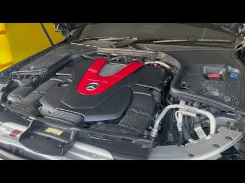 AMG C43 Engine Air Filter replacement