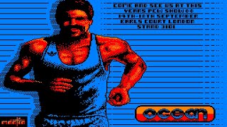 [Amstrad CPC] Daley Thompson's Olympic Challenge - Longplay