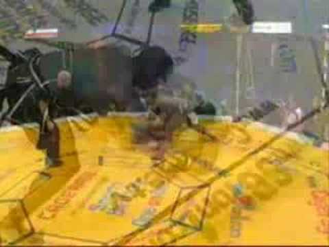 Ian Freeman Fighting