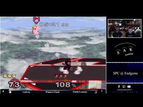 SPC6 Winners Finals - Ludwig (Jigglypuff) vs FluffyLemons (Ganondorf)