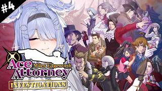 【Ace Attorney Investigations】 1 HP AND A DREAM ※spoiler warning 【NIJISANJI EN | Elira Pendora】