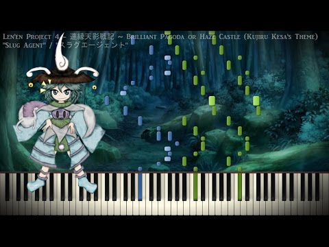 [Synthesia Piano] Len'en 4 - 