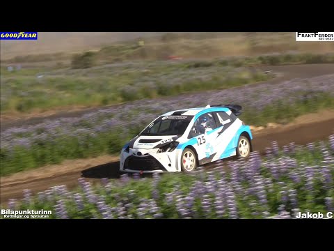 RALLYCROSS ICELAND 2020! 2.ROUND - FINAL HEAT