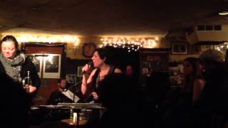 Kate McGarry at bar 55 NYC jan 4 2014
