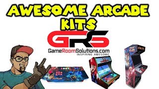 The Best Arcade Kits - 2 Player Panel, Bartop, Full Size & More