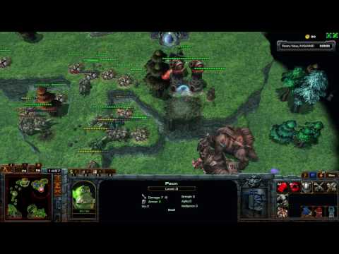 [27] Starcraft 2 Arcade - Wild Animals