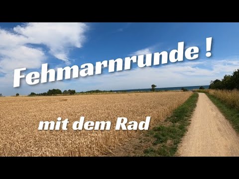 Sonneninsel Fehmarn: Mit dem Rad einmal um die Insel