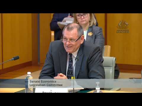 CSIRO Refuses to answer questions at Senate Estimates