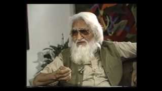 IN CONVERSATION - M. F. HUSSAIN