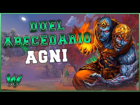 Agni, Este mapa da mucho trabajo y mola! - Warchi - Smite Duel Abecedario S7