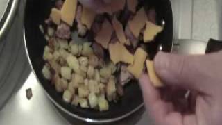 BBQ Pork Roast Skillet Food Tease on Jimbo Jitsu's Farm House Show