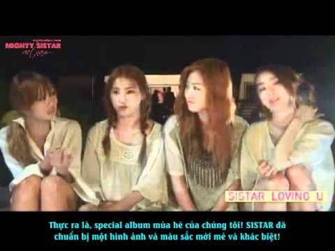 [Vietsub][MSVN] 120628 SISTAR's Video Message