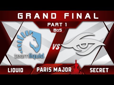 Liquid vs Secret Grand Final MDL Disneyland Paris Major 2019 Highlights Dota 2 - [Part 1]