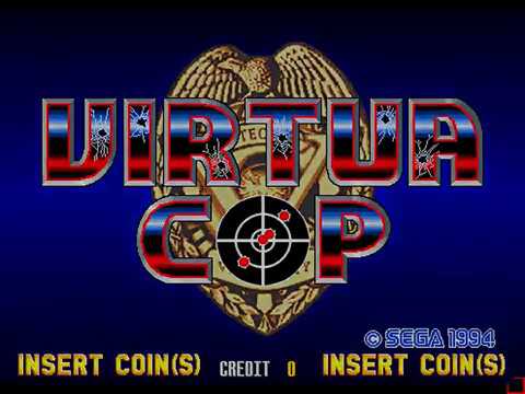 Virtua Cop 1994 ~ Sega Model 2 vcop