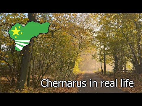 DAYZ Chernarus in REAL Life tour [4K]