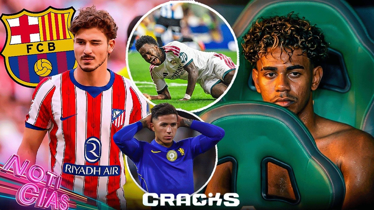 ¿Por qué llora Lamine? | Otro guiño de Julián | ¡Vini, el más pateado! | Hinchas vs Enzo