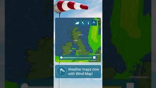 Weather & Radar Interactive Wind Map Portrait