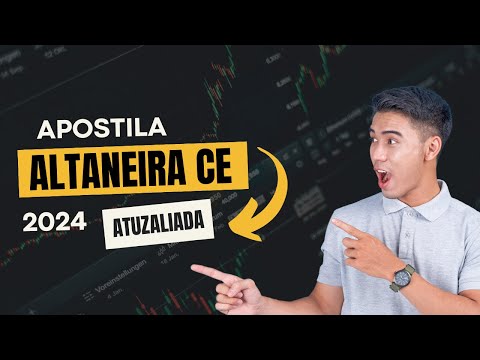 Apostila PREFEITURA DE ALTANEIRA CE 2024 Professor Ensino Fundamental II Ciências Naturais