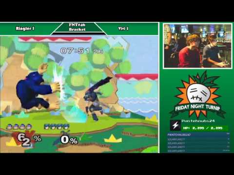 Friday Night Turnip 46 - Ringer (Donkey Kong) Vs Vivi (Marth)