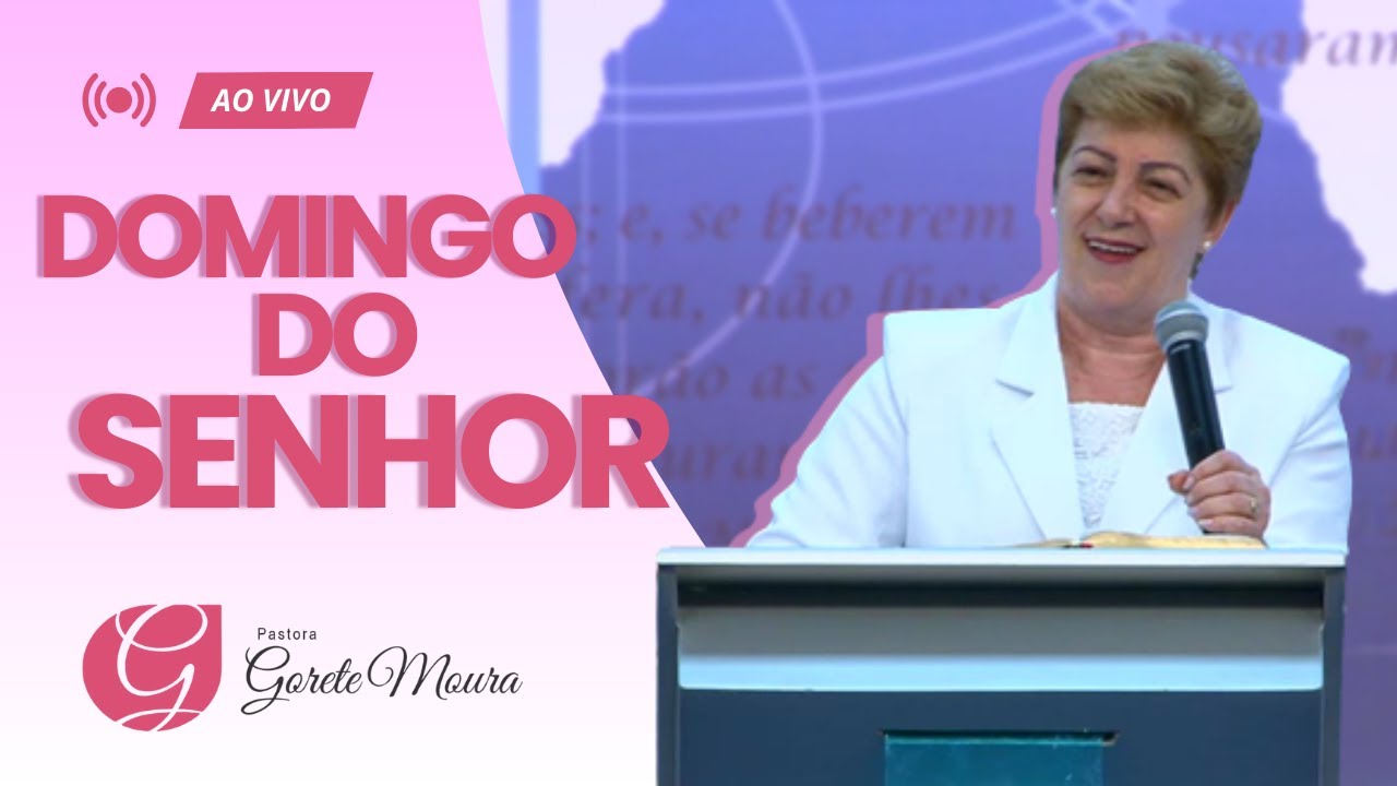 DOMINGO DO SENHOR - 13/08/2023