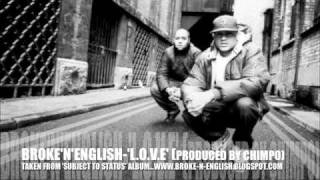 BROKE'N'ENGLISH 'L.O.V.E''