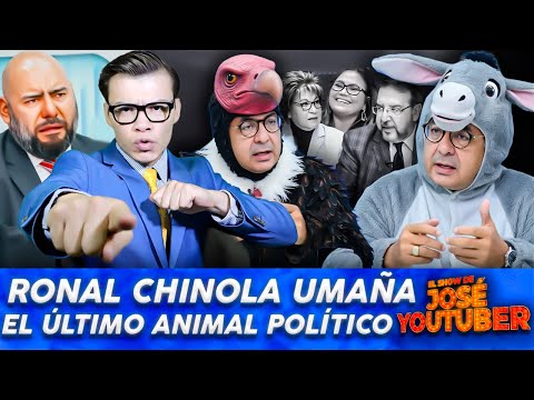 RONAL GÁRGAMEL UMAÑA SE DECLARA: EL ÚLTIMO ANIMAL POLÍTICO 