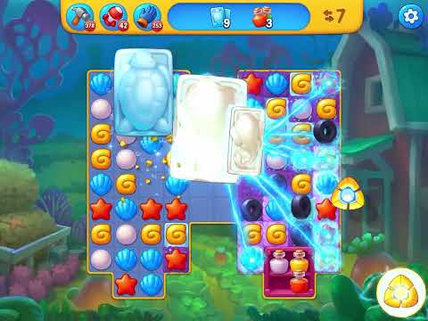 Fishdom level 6163 no boosters フィッシュダム ノーマル [Friend's]