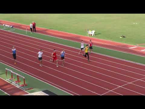 100m [M], 4 skupine - Kup Hrvatske/Ekipno prvenstvo Hrvatske za juniore i juniorke 2020