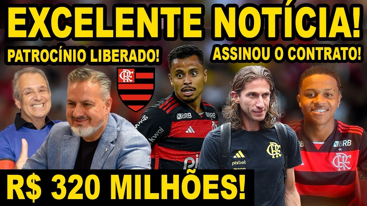 EXCELENTE NOTÍCIA PARA O FLAMENGO NO 2º DIA DO ANO! MENGÃO VETOU A SAÍDA DE ALLAN! 320 MILHÕES! E+