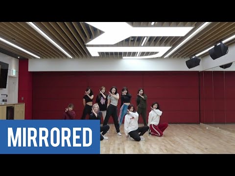 [Mirrored] TWICE - 'YES or YES' Dance Practice Video