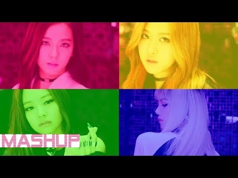 BLACKPINK - DDU-DU DDU-DU / Boombayah / Whistle / Playing With Fire / As If It's Your Last (MashUp)
