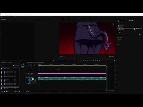Helltaker Waifu Attack - How Video was Edited and Pandomonica Premiere Pro Tutorial