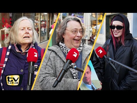 "Merz ist ein Muttersöhnchen" | Best Of Straßenumfragen | TV total
