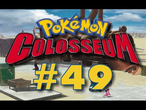 Pokemon Colosseum Part 49 - Tyranitar, Take 2!