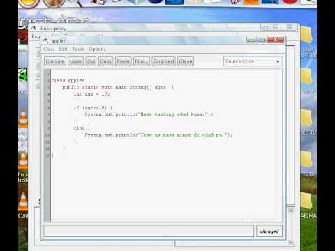 Java Programming Tutorial 10 If Else Statement Tagalog Version
