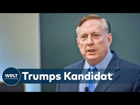 DOUGLAS MACGREGOR: Trump will ultra-rechten Ex-Offizier als US-Botschafter nach Berlin schicken