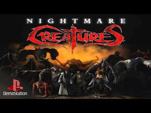 Nightmare Creatures 1 (PS1) Demo Gameplay
