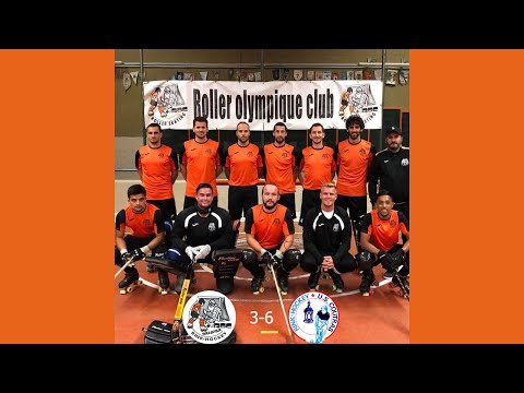 HIGHLIGHTS J12 N1 ELITE RINK HOCKEY 2019 2020 ROC VAULX EN VELIN 3-6 US COUTRAS