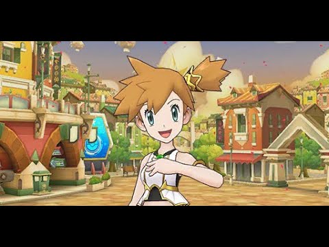 🇺🇸🤝 #110_90 - Arc Suit Misty - Sync Pair Stories | Pokémon Masters EX