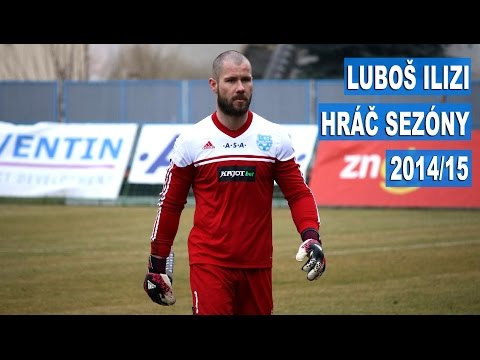 Luboš Ilizi - Nejlepší hráč 1.SC sezóny 2014/15