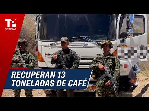 Policía recupera 13 toneladas de café hurtadas en Nariño
