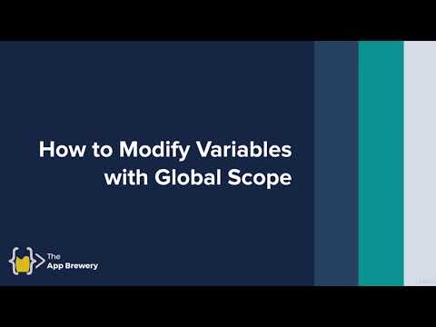 Python Change Global Variable From Function