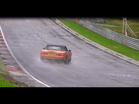 Highlights & ACTION, Drifts on Nürburgring Nordschleife Touristenfahrten 13.9.15