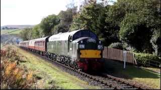 preview picture of video 'D335 at Irwell Vale'