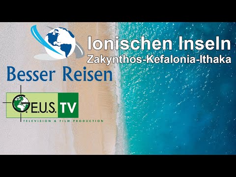 Besser Reisen - Ionische Inseln #BesserReisen #TravelVideo #Ionischeinseln