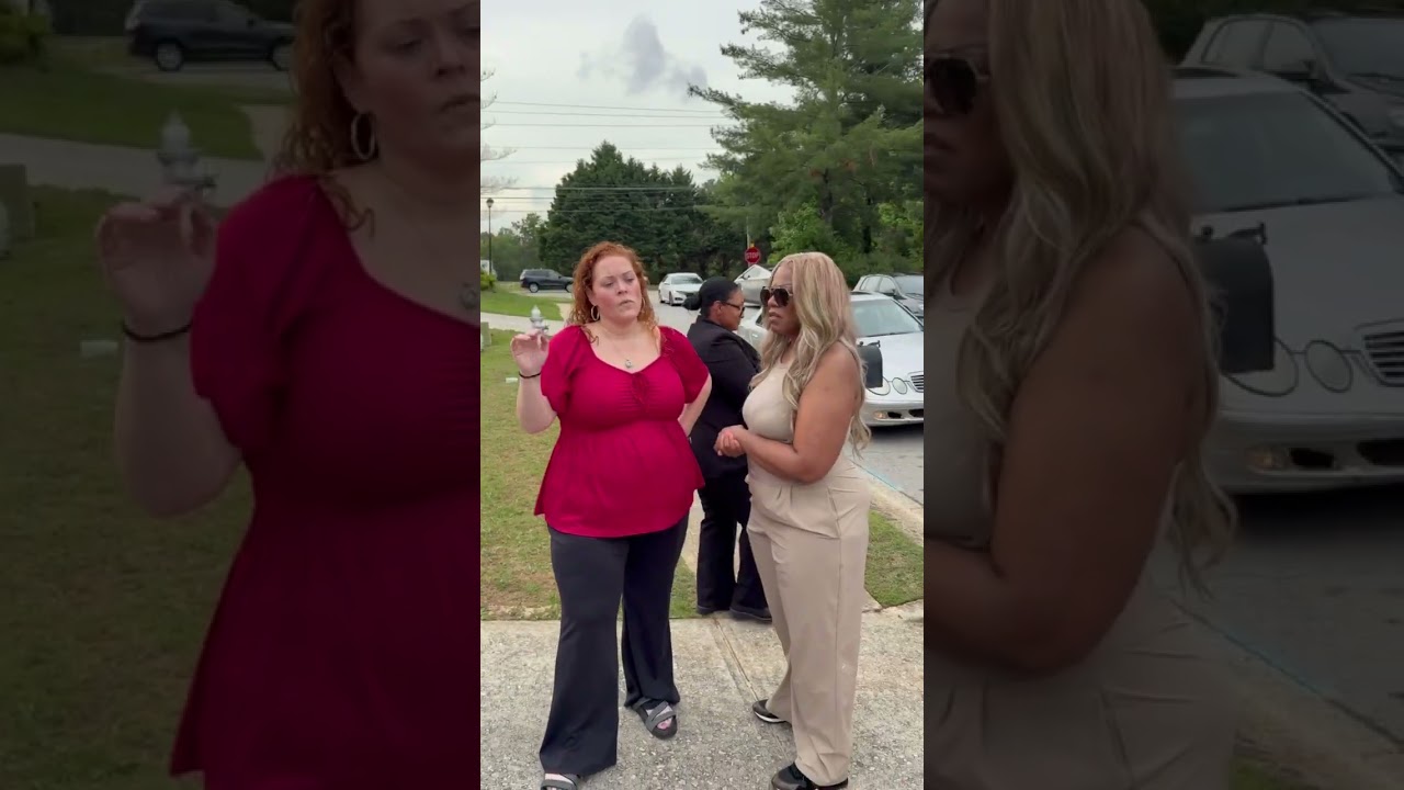 The HOA President pulls up going off on EVERYBODY about Brooke’s send off! 